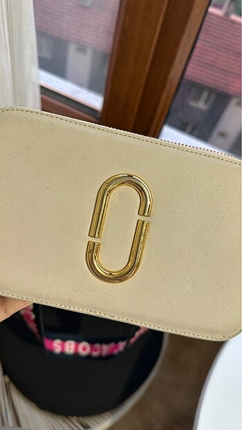Marc Jacobs Pudra renk çanta
