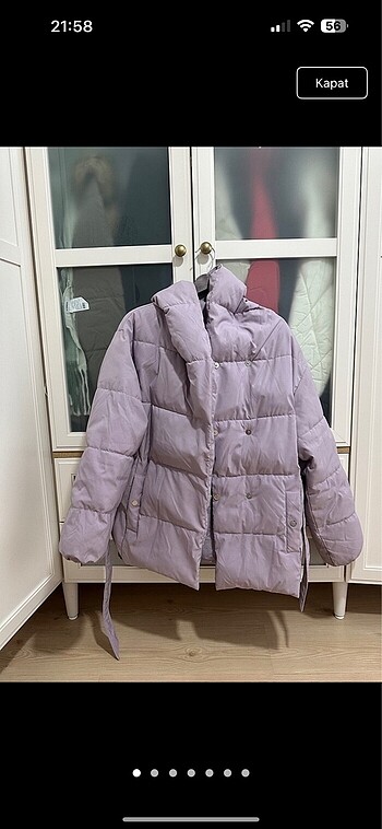 Bershka mont