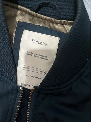 m Beden bershka bomber ceket