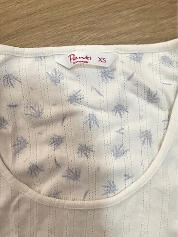 xs Beden Penti pijama gecelik