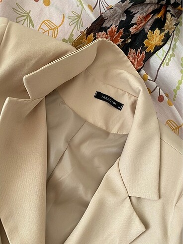 36 Beden ten rengi Renk Blazer