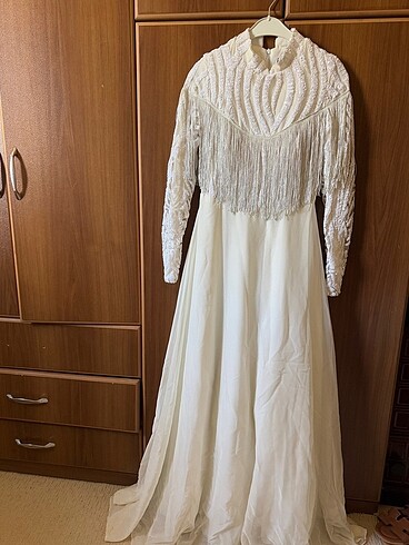 38 Beden Nikah elbisesi