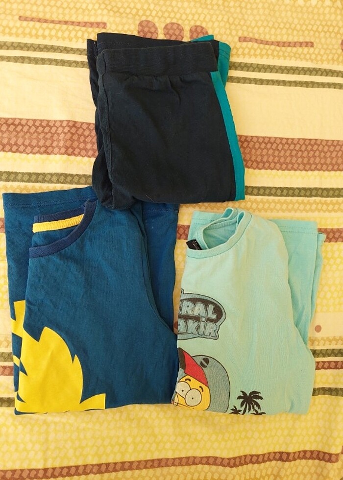 2 tshirt 1 sort toptan satıs - Görsel 5