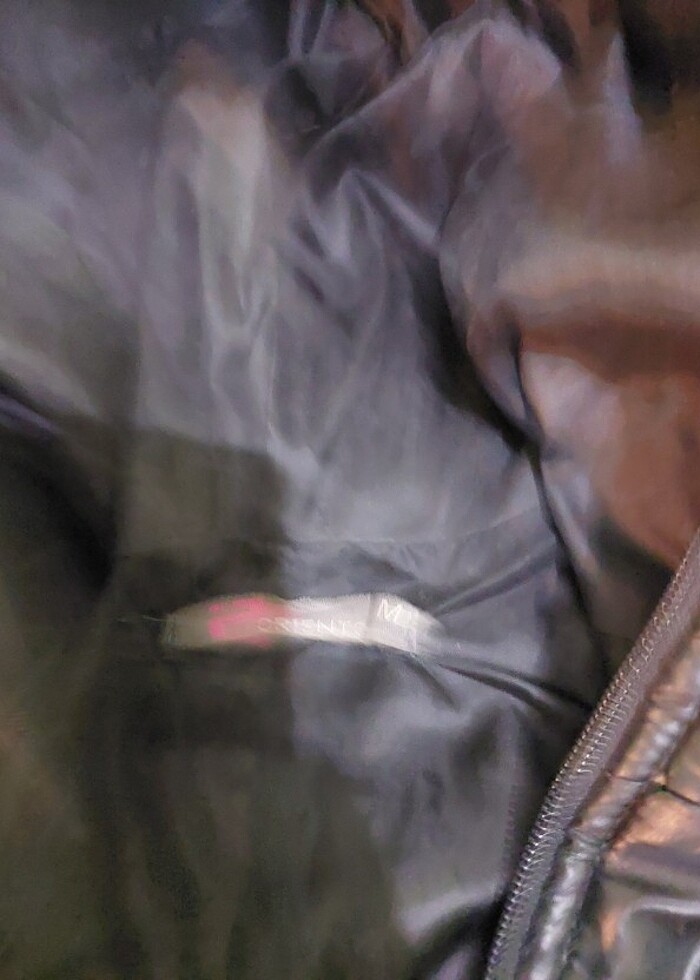 Bayan parlak mont - Görsel 5