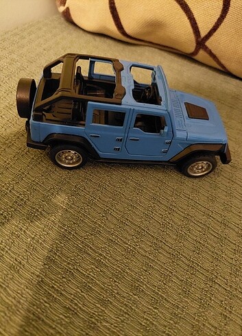 4x4 metal jeep  - Görsel 2