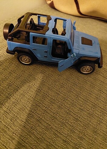 4x4 metal jeep  - Görsel 3