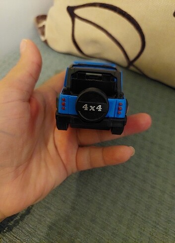 4x4 metal jeep  - Görsel 4