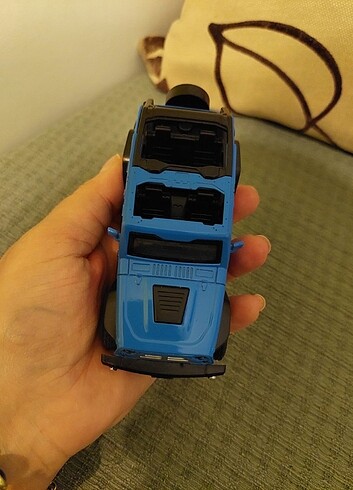 4x4 metal jeep  - Görsel 5