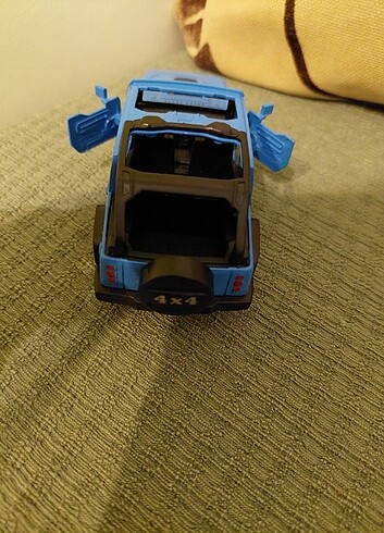 4x4 metal jeep  - Görsel 6