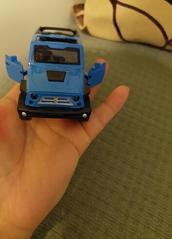 4x4 metal jeep  - Görsel 7