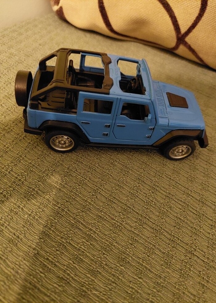 4x4 metal jeep  - Görsel 2