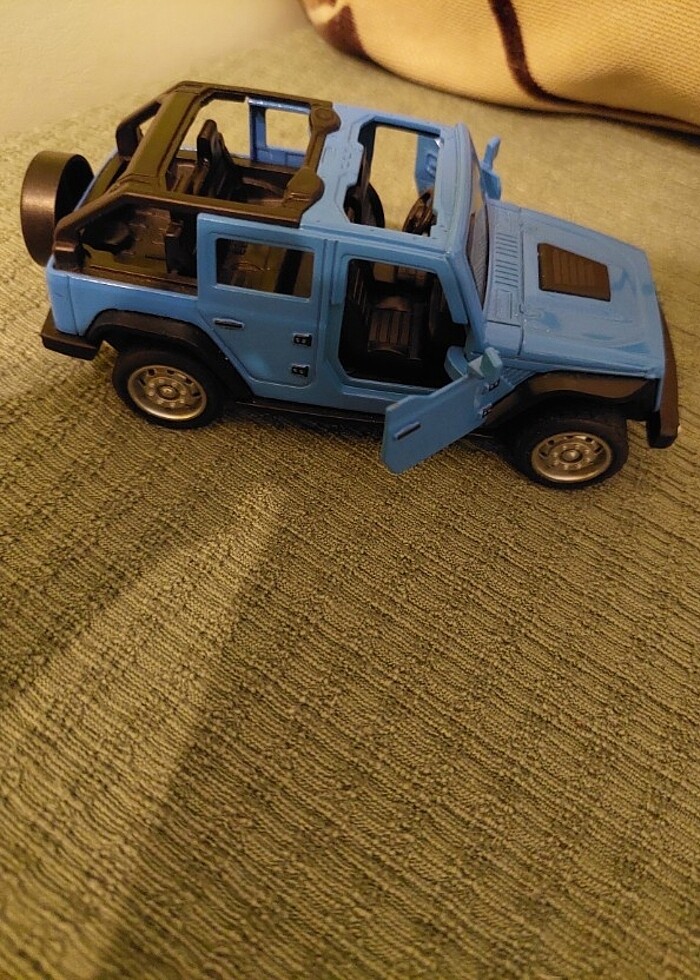 4x4 metal jeep  - Görsel 3