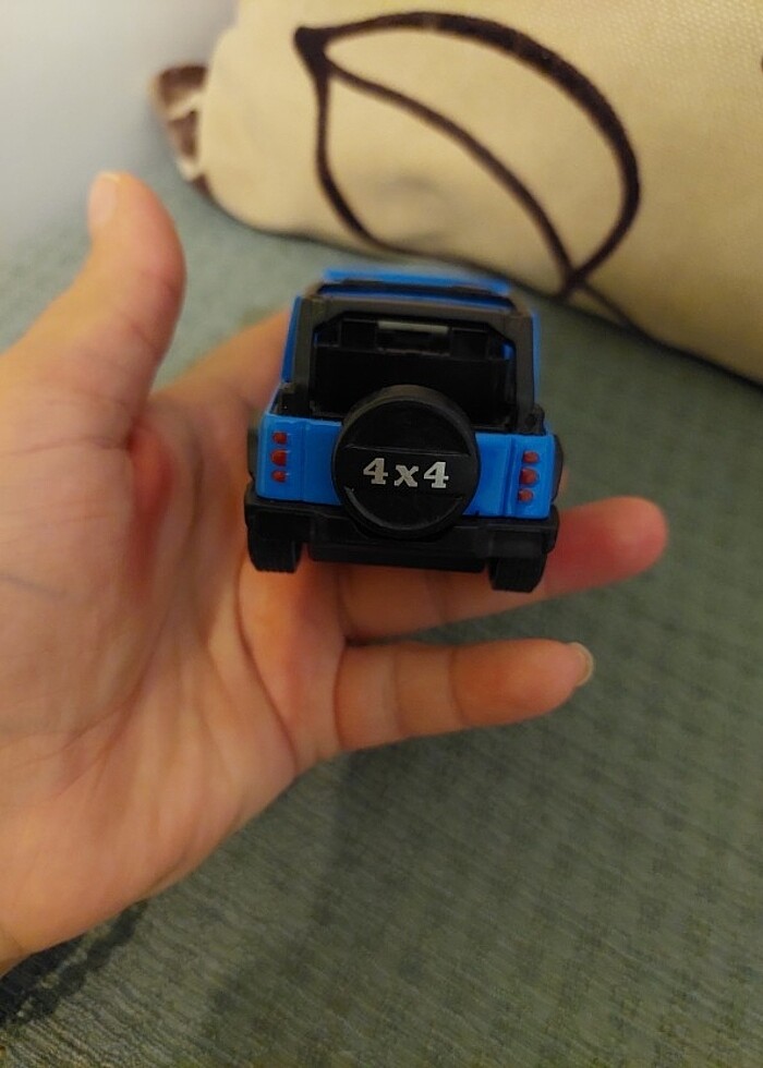 4x4 metal jeep  - Görsel 4