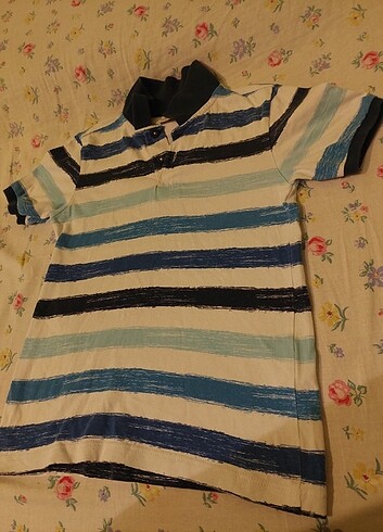 Polo yaka erkek cocuk tshirt  - Görsel 5