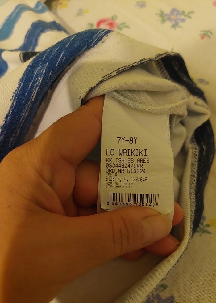 Polo yaka erkek cocuk tshirt  - Görsel 3