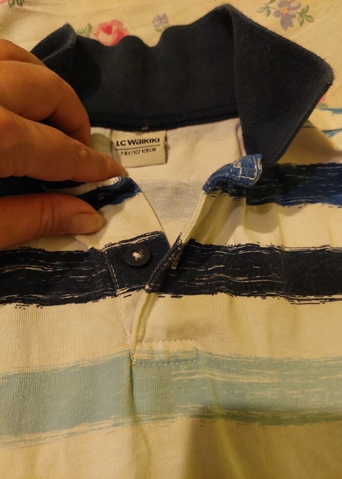 Polo yaka erkek cocuk tshirt  - Görsel 4