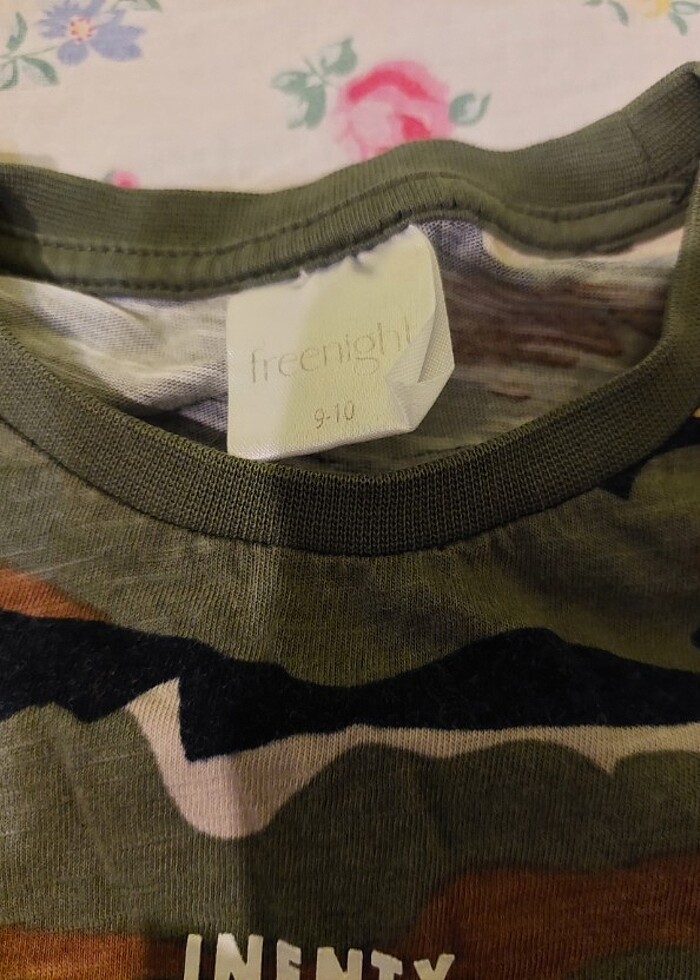 Erkek cocuk kamuflaj tshirt  - Görsel 2