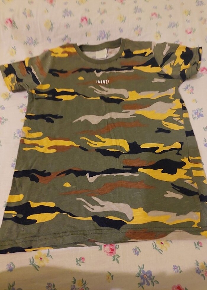 Erkek cocuk kamuflaj tshirt  - Görsel 4