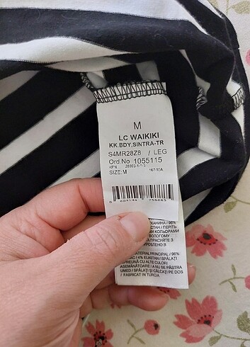 m Beden Cizgili crop body
