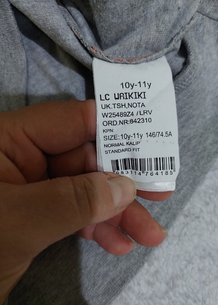 Cocuk sweat  - Görsel 4