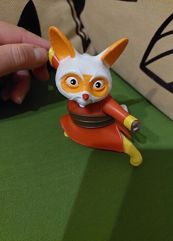 Burger King kung fu panda usta şifu - Görsel 5