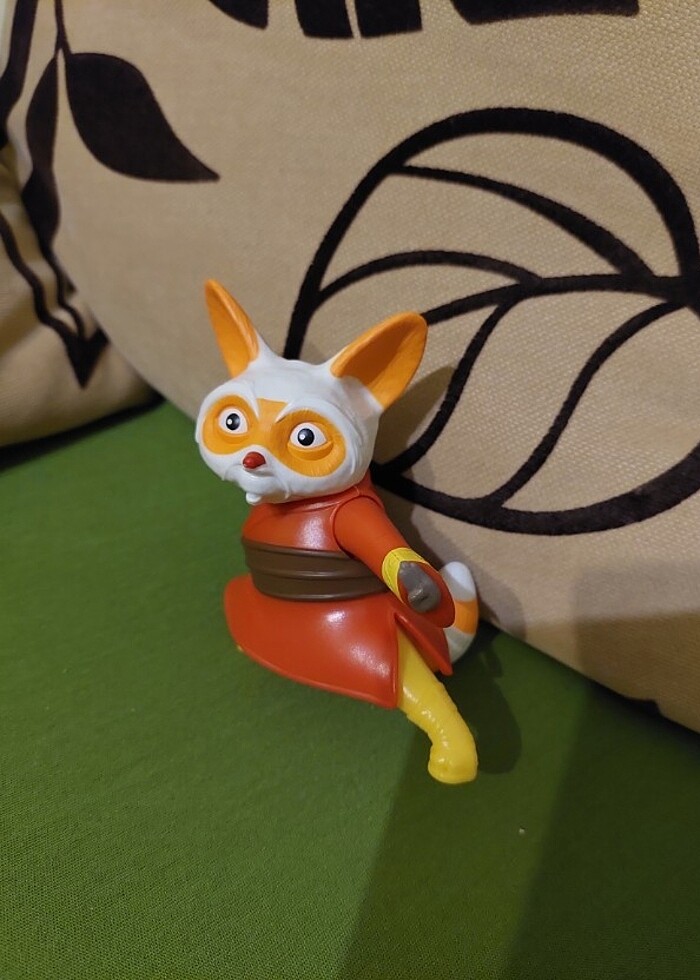 Burger King kung fu panda usta şifu - Görsel 2