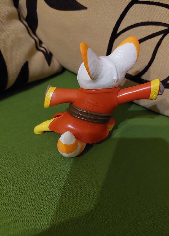 Burger King kung fu panda usta şifu - Görsel 3