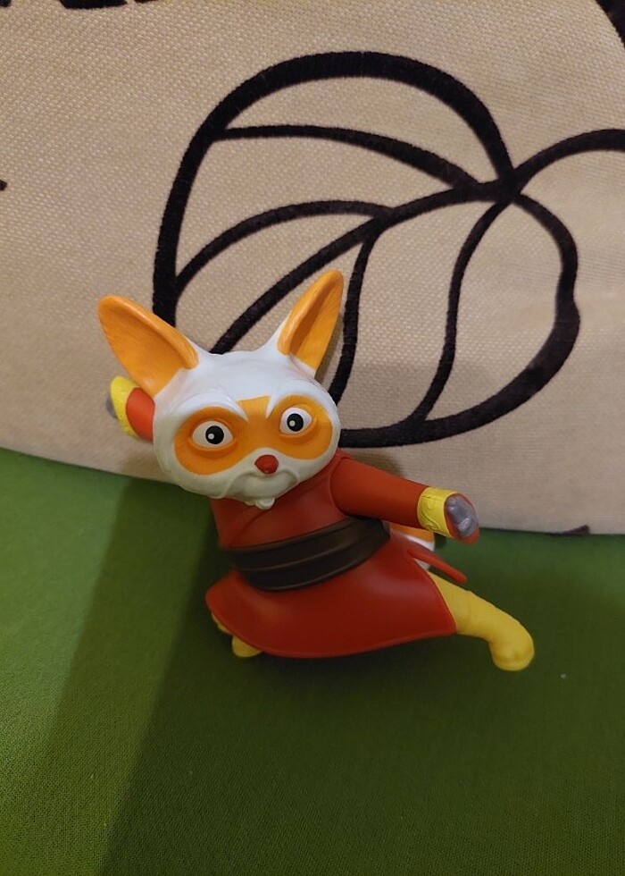 Burger King kung fu panda usta şifu - Görsel 4