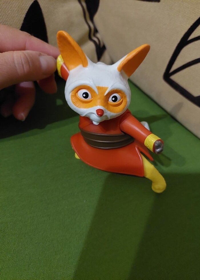 Burger King kung fu panda usta şifu - Görsel 5