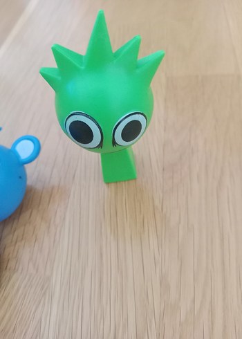 Beden Renk Sprunki Figürler