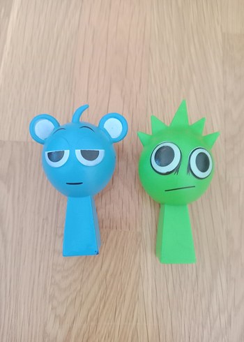 Sprunki Figürler