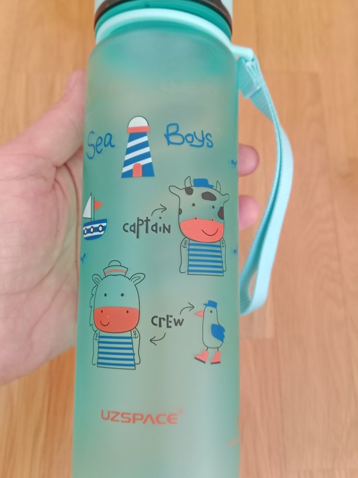 Uzspace Çocuk Matara - Görsel 2