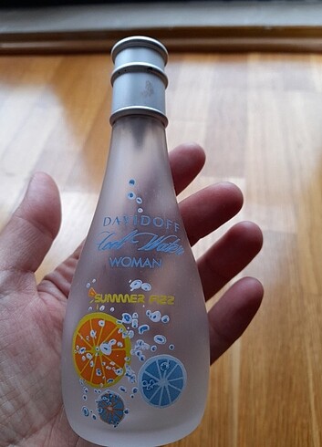  Beden Davidoff Cool Water Summer Fizz Boş Şişe
