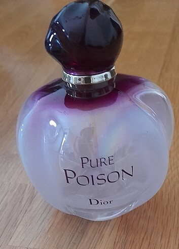 Orijinal Dior Boş Parfüm Şişesi 