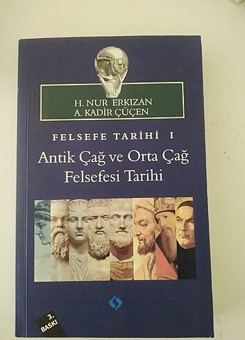 Felsefe tarihi 1 / antik çağ ve orta çağ felsefesi tarihi 