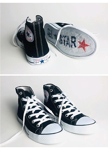 Converse sıfır kutusunda 