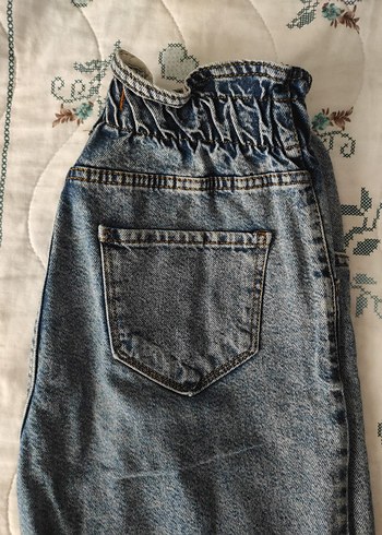 Renk Geçişli Kot Pantolon