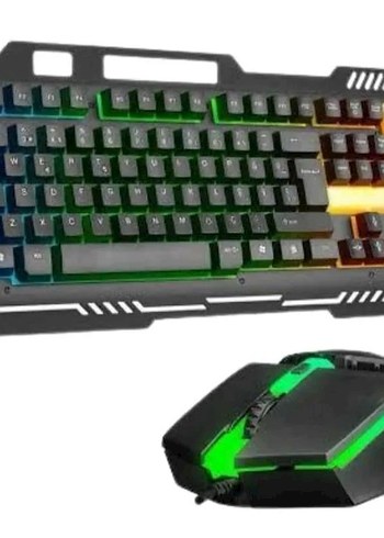 BLK DNM blic klavye mouse set rgb