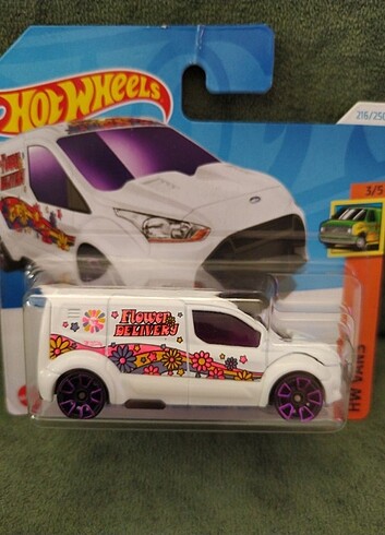  TH Hot Wheels Ford transit connect 