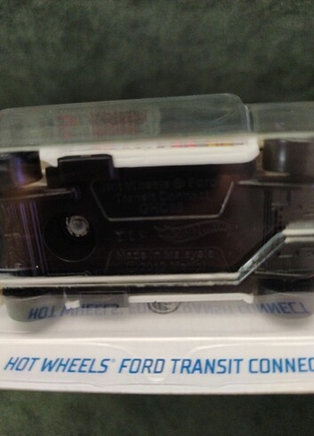  Beden Renk TH Hot Wheels Ford transit connect 