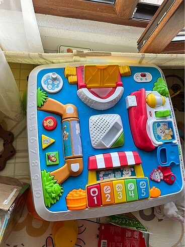 Fisher Price Aktivite masası