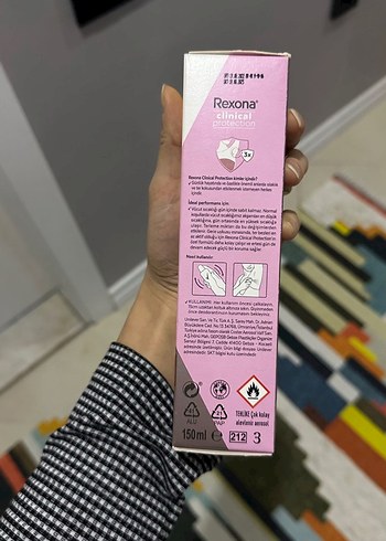 Rexona Clinical Protection Kadın Deodorant - Görsel 2