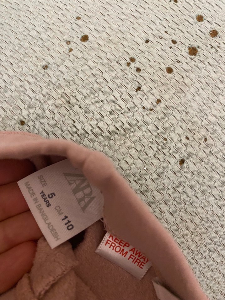 Kız Çocuk Basic Pastel Taytlar - Görsel 2