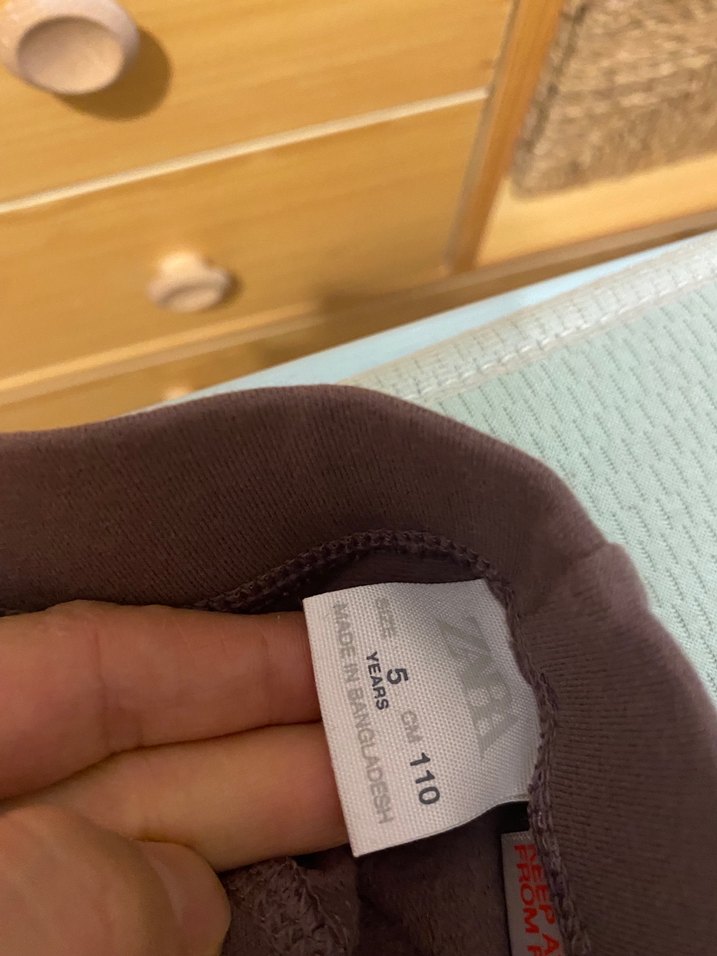 Kız Çocuk Basic Pastel Taytlar - Görsel 3