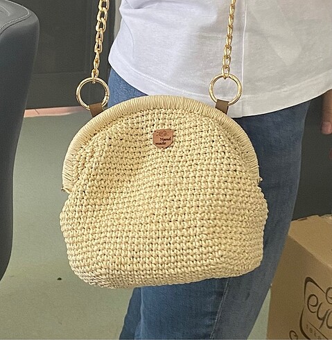 Hasır çanta - Görsel 2