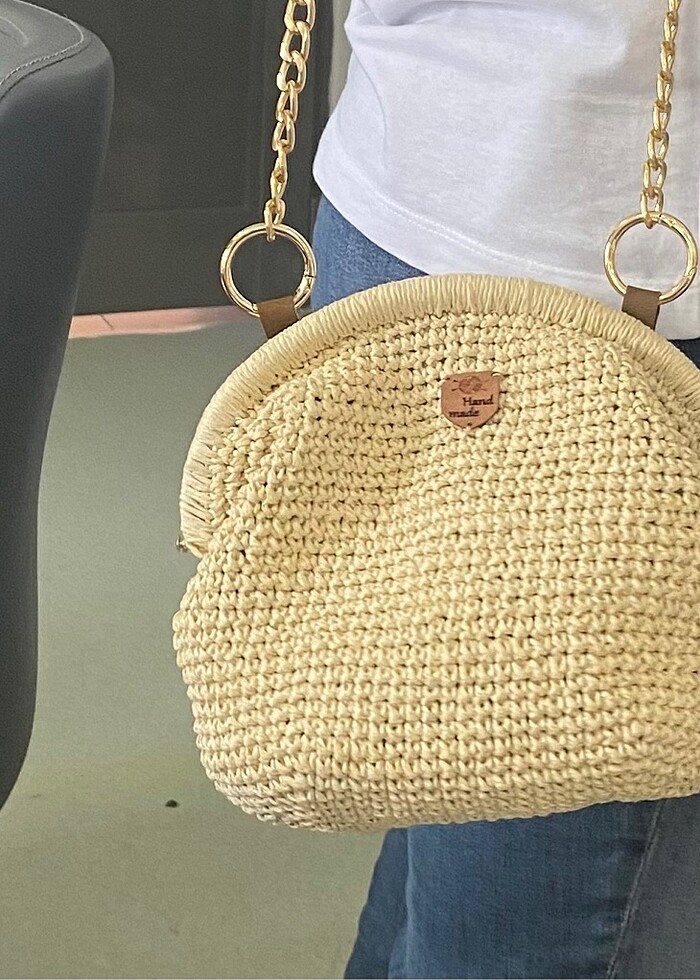 Hasır çanta - Görsel 2