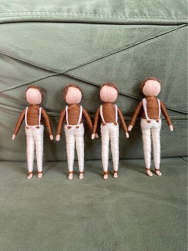 Erkek keçe bebek - Görsel 2