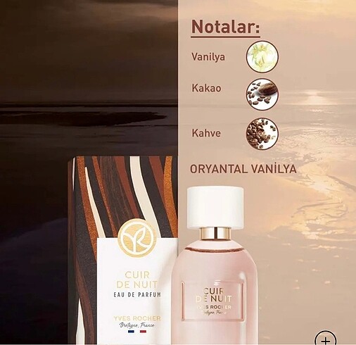 Cuırde nuıt parfüm edp