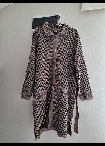 Vintage örme yelek hirka