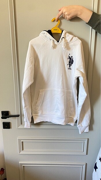 Us Polo Assn krem sweatshirt